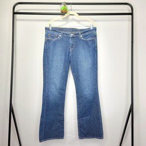 Lucky Brand Dungarees Sweet 'N Low Distressed Jean